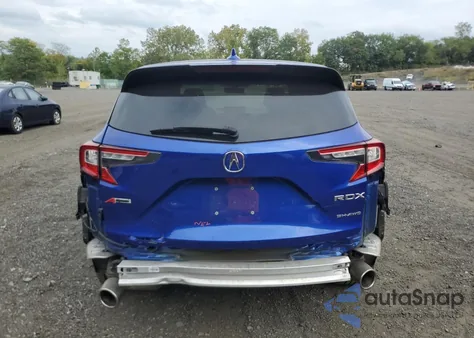 2021 Acura Rdx A-Spec from USA, damaged, VIN 5J8TC2H6XML015300
